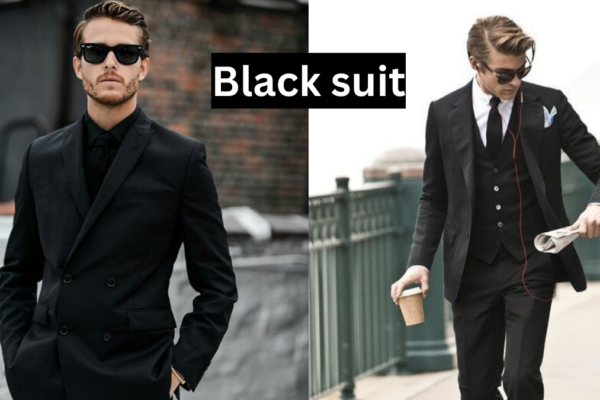 Black suit