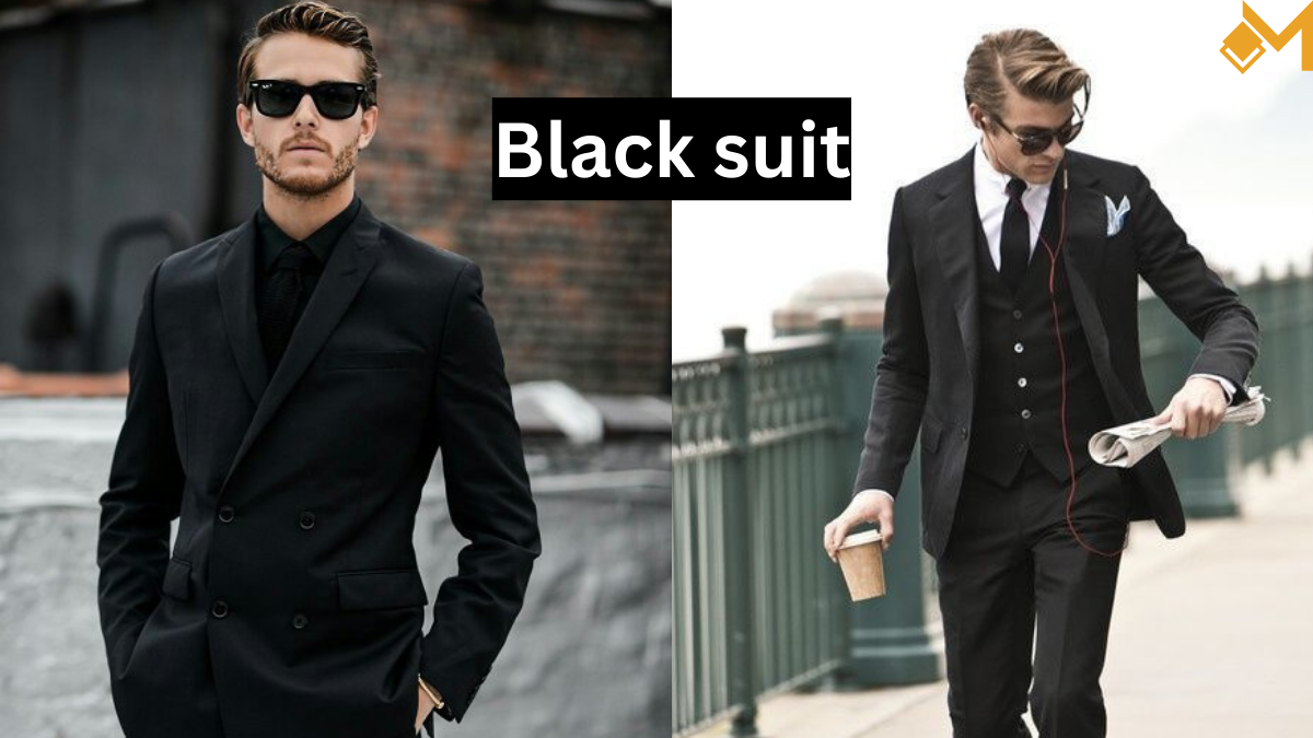 Black suit