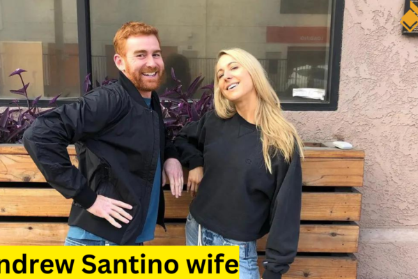 Andrew Santino wife