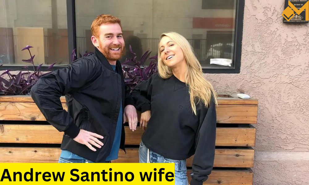 Andrew Santino wife