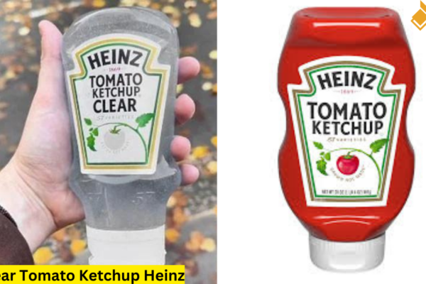 Clear Tomato Ketchup Heinz