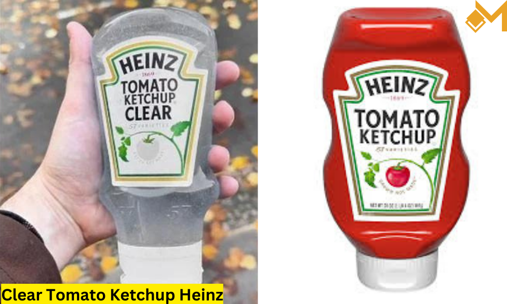 Clear Tomato Ketchup Heinz