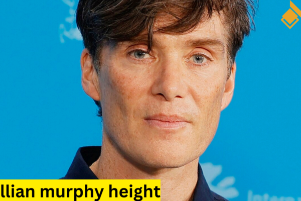 Cillian murphy height