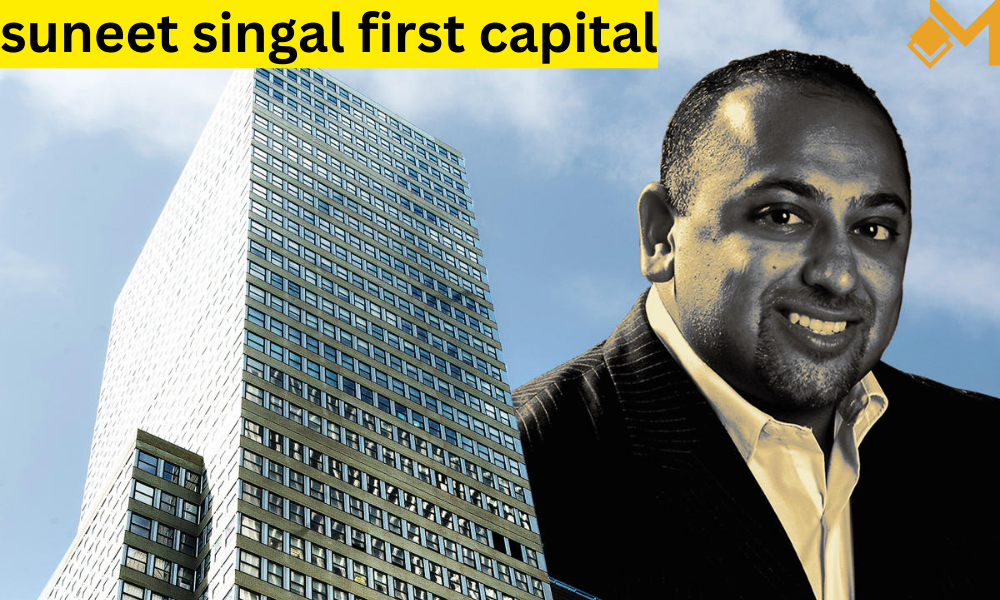 suneet singal first capital