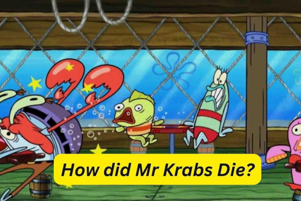 how did mr krabs die