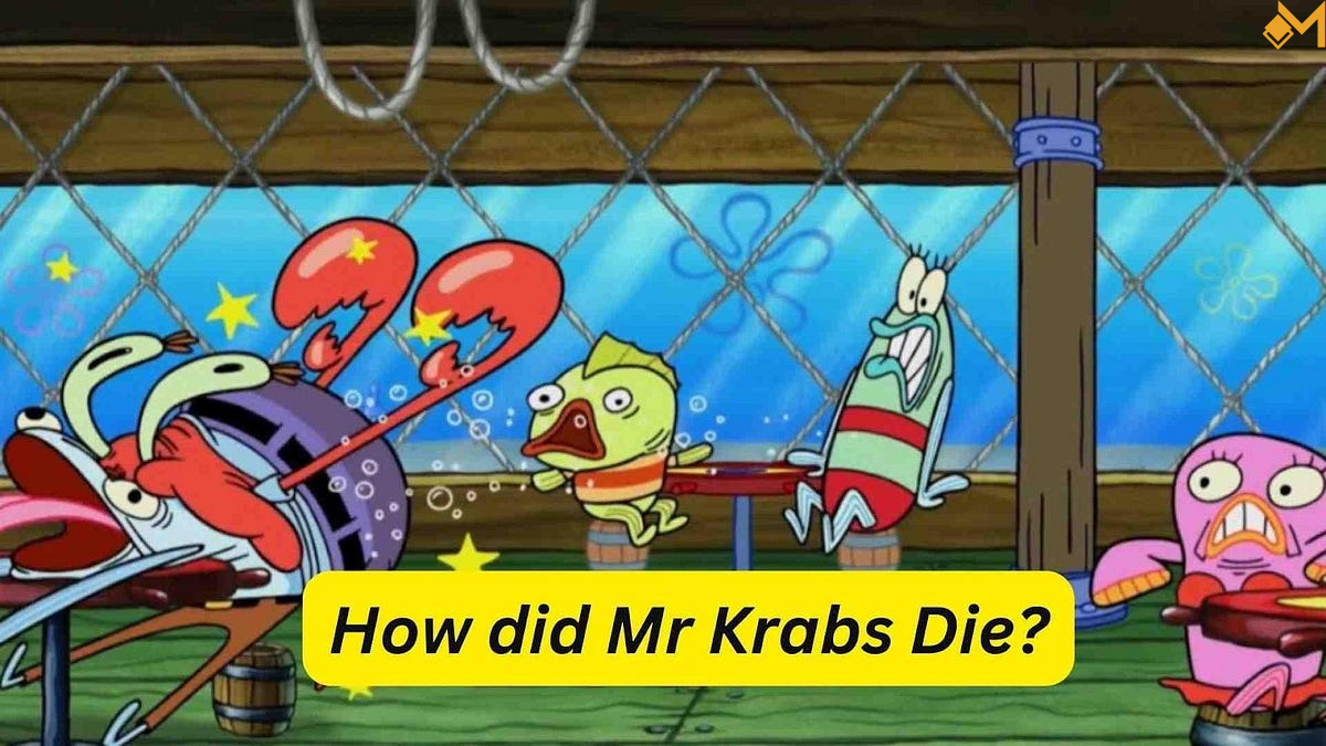 how did mr krabs die