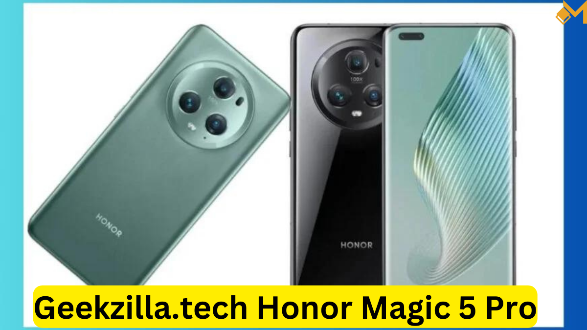 geekzilla.tech honor magic 5 pro