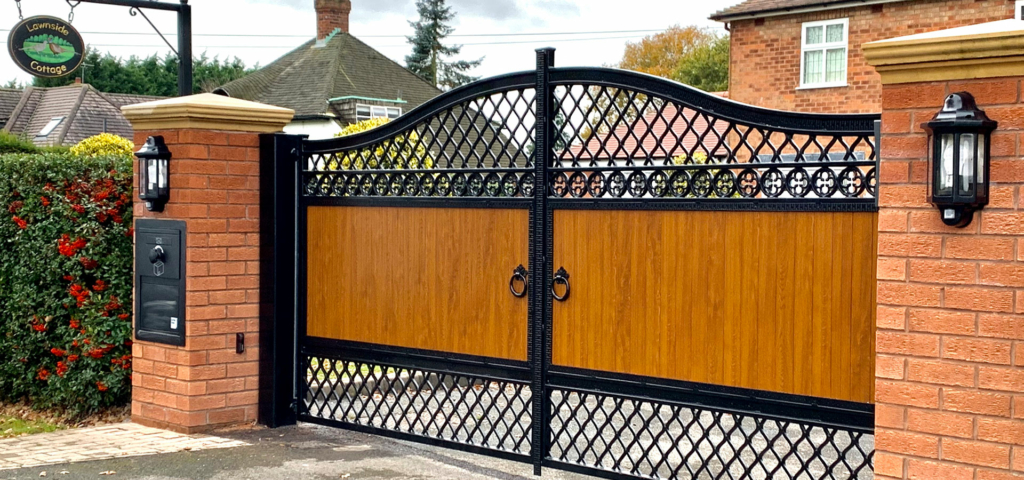 Pillar Design and Fixing Electric Gates: Enhancing Security and Feel