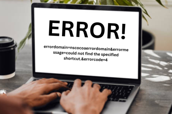 errordomain=nscocoaerrordomain&errormessage=could not find the specified shortcut.&errorcode=4