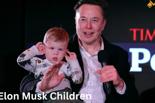 elon musk children