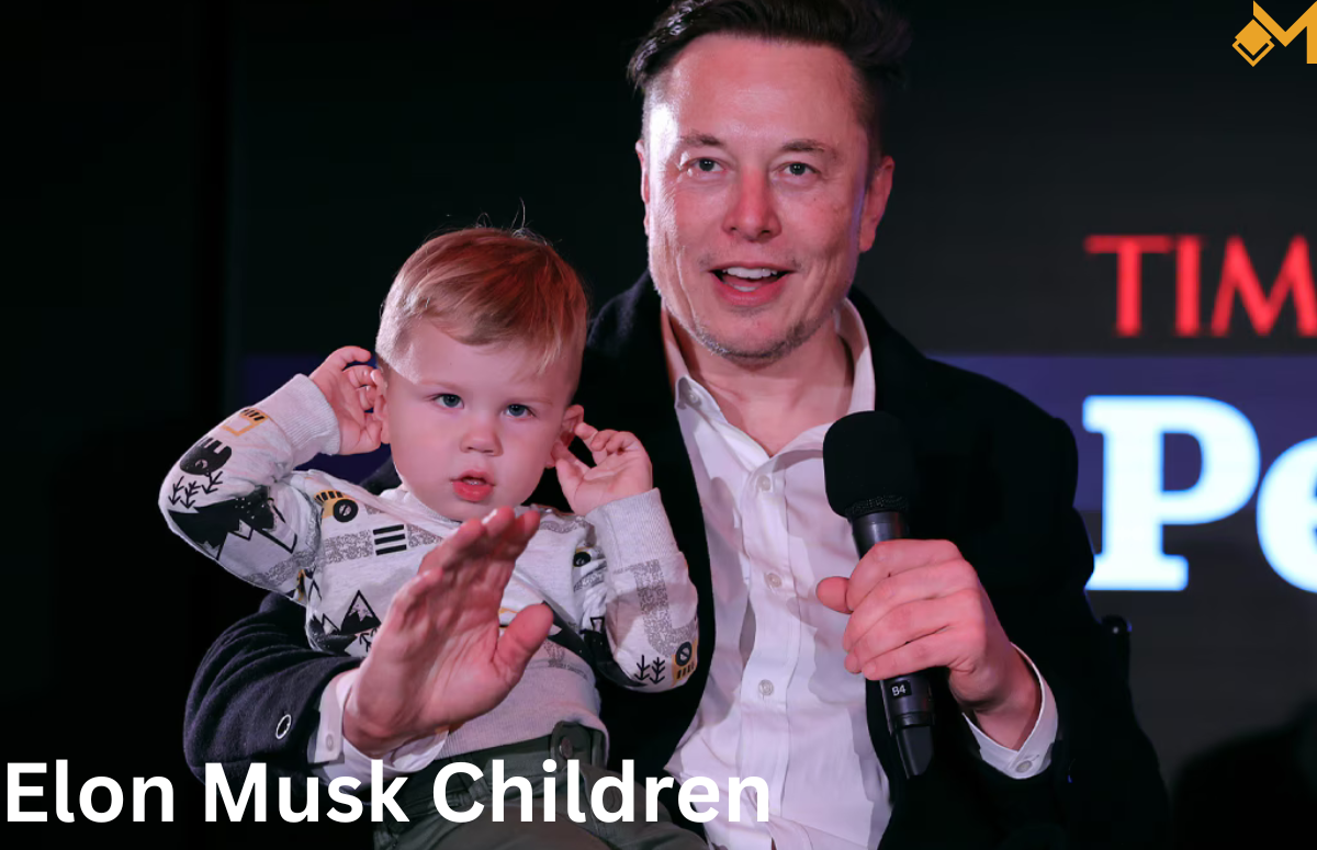 elon musk children