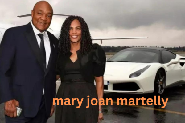 mary joan martelly