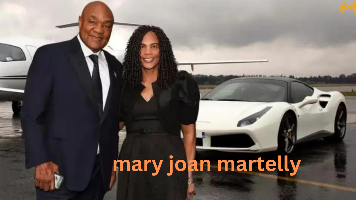 mary joan martelly