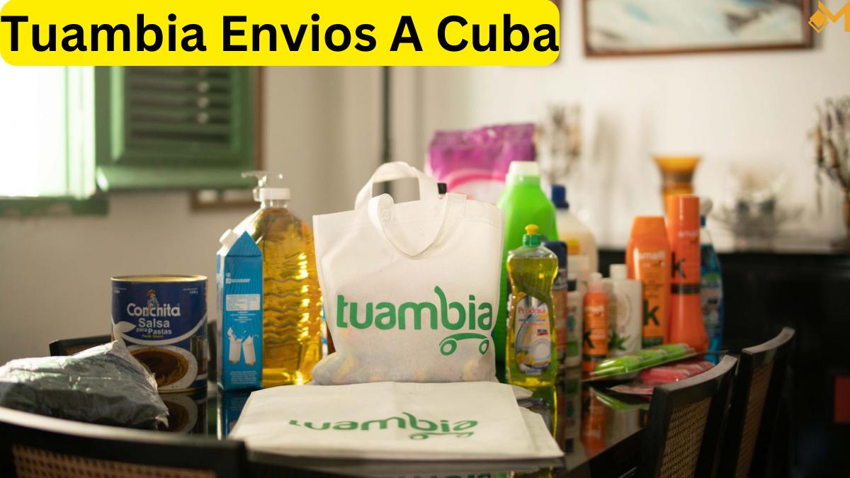 tuambia envios a cuba