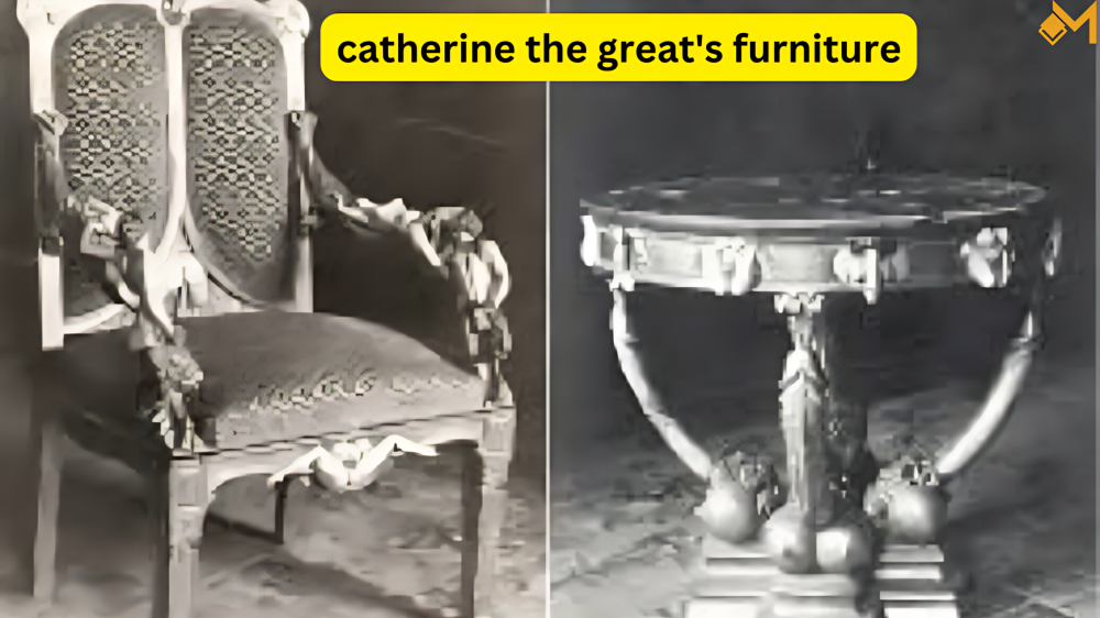 catherine the great's furniture