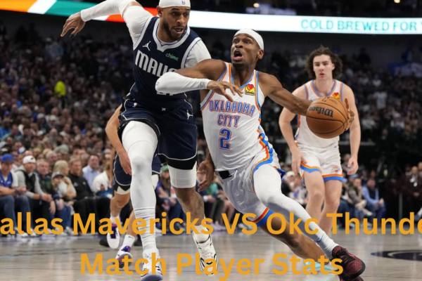 dallas mavericks vs okc thunder match player stats