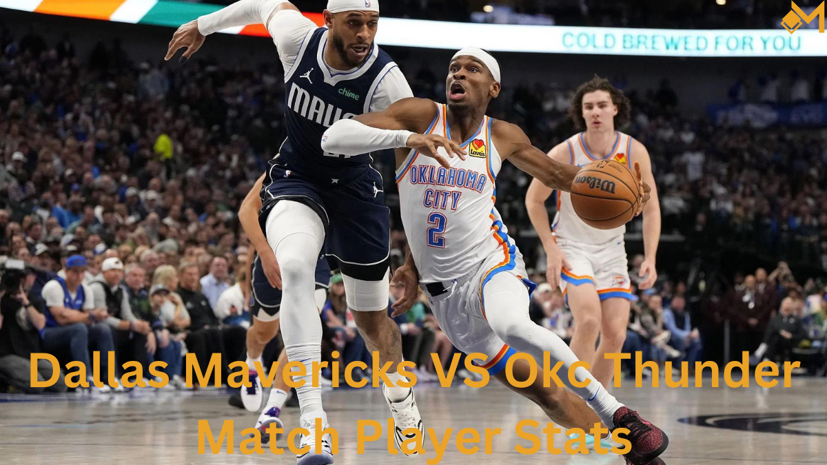 dallas mavericks vs okc thunder match player stats