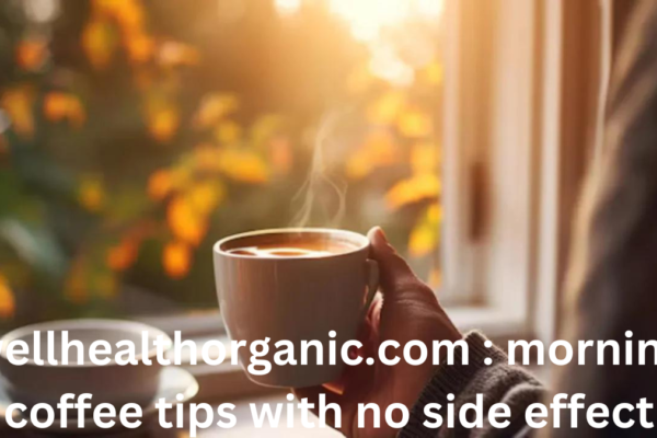 wellhealthorganic.com : morning coffee tips with no side effect