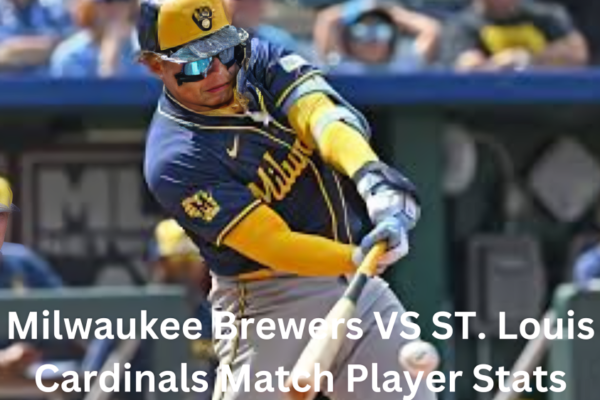 milwaukee brewers vs st. louis cardinals match player stats