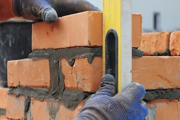 Brick Construction Project