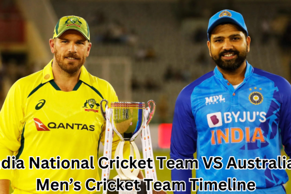 india national cricket team vs australian men’s cricket team timeline