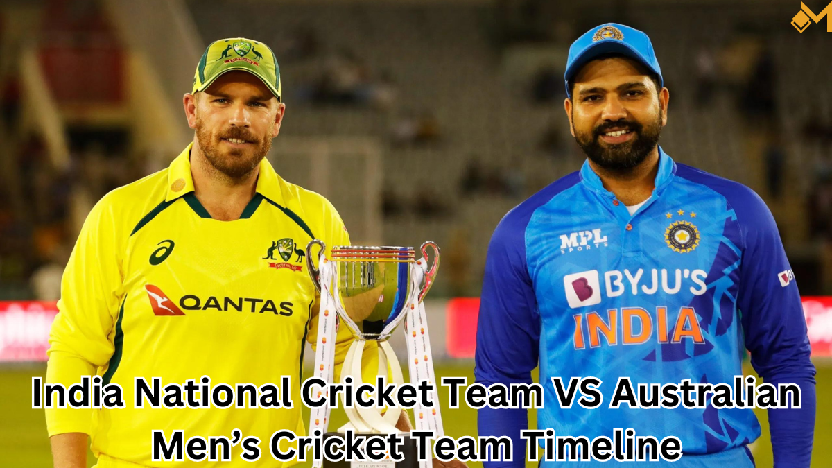 india national cricket team vs australian men’s cricket team timeline