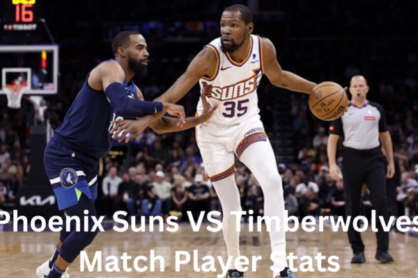 phoenix suns vs timberwolves match player stats