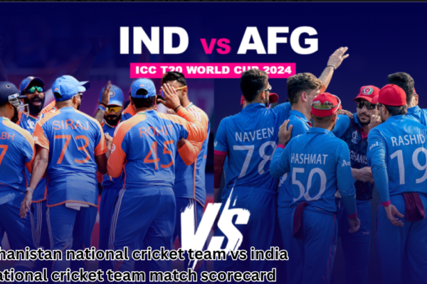 afghanistan national cricket team vs india national cricket team match scorecard