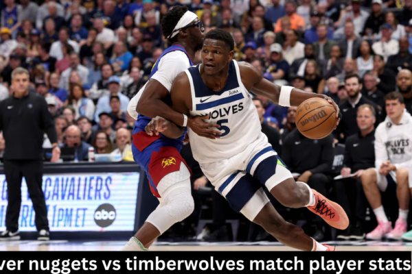 denver nuggets vs timberwolves match player stats