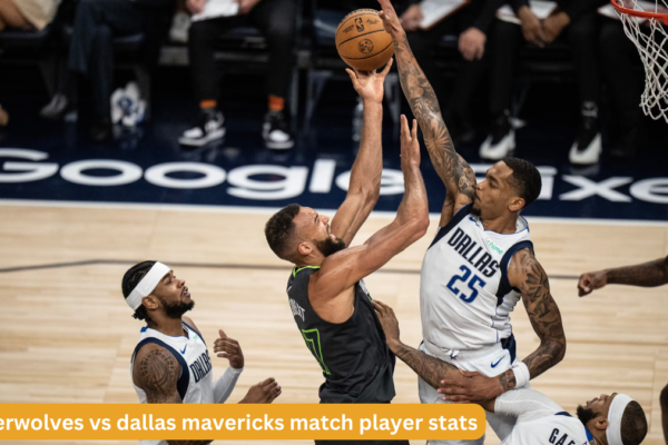 timberwolves vs dallas mavericks match player stats