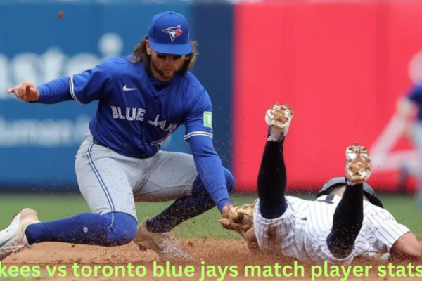 yankees vs toronto blue jays match player stats