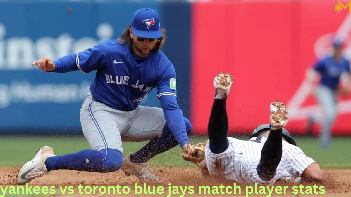 yankees vs toronto blue jays match player stats