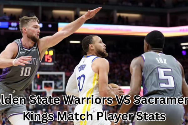 golden state warriors vs sacramento kings match player stats