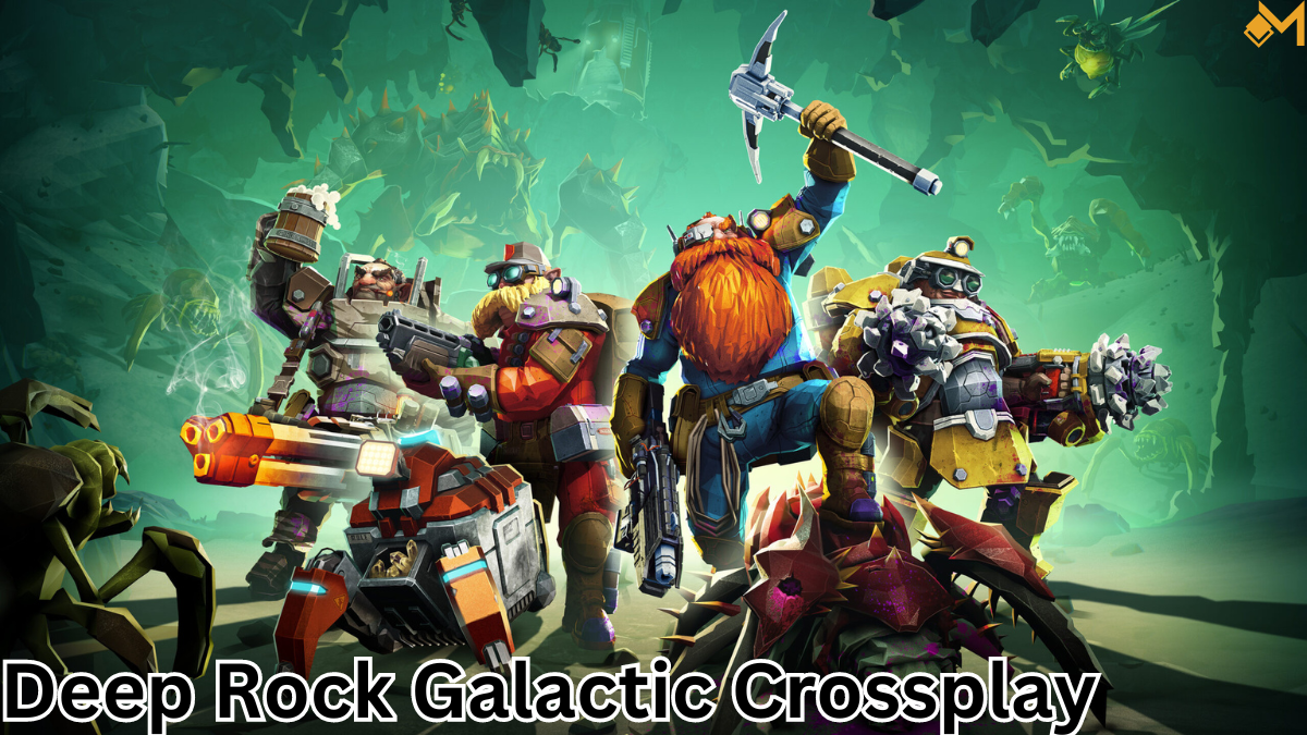 deep rock galactic crossplay