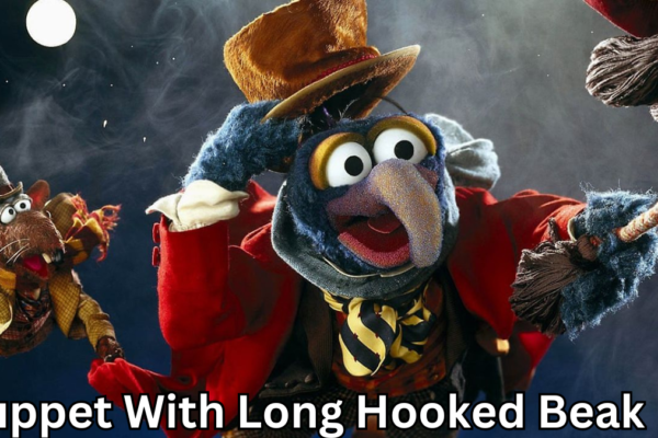 muppet with long hooked beak