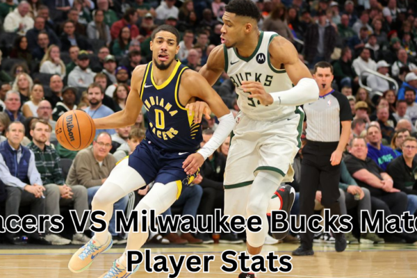 pacers vs milwaukee bucks match player stats