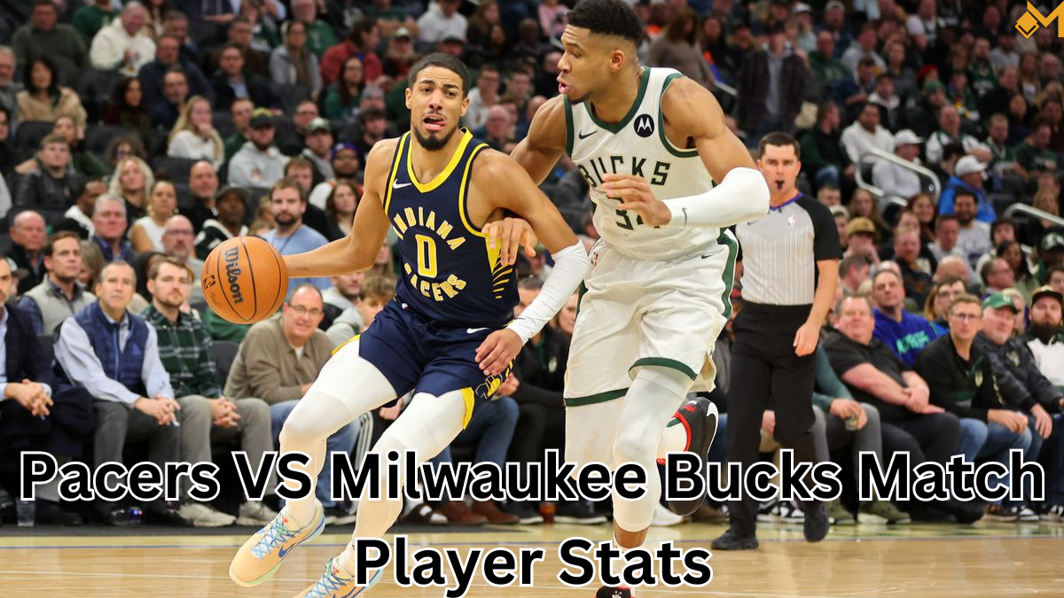 pacers vs milwaukee bucks match player stats