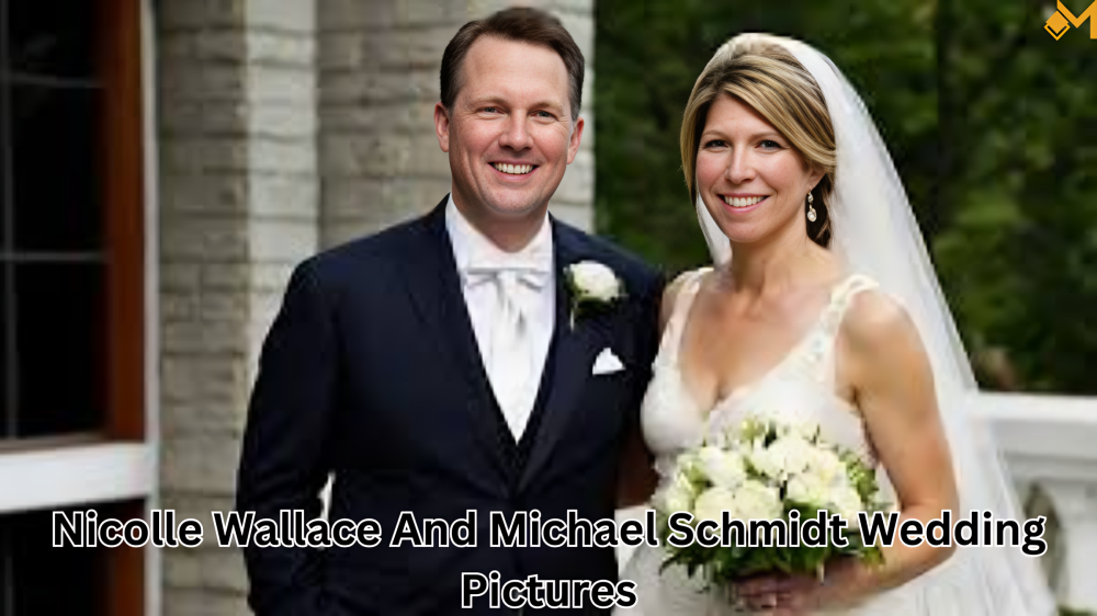 nicolle wallace and michael schmidt wedding pictures