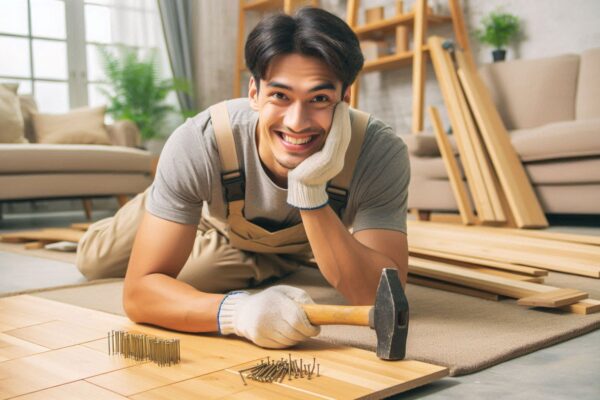 Can I install bamboo flooring over concrete