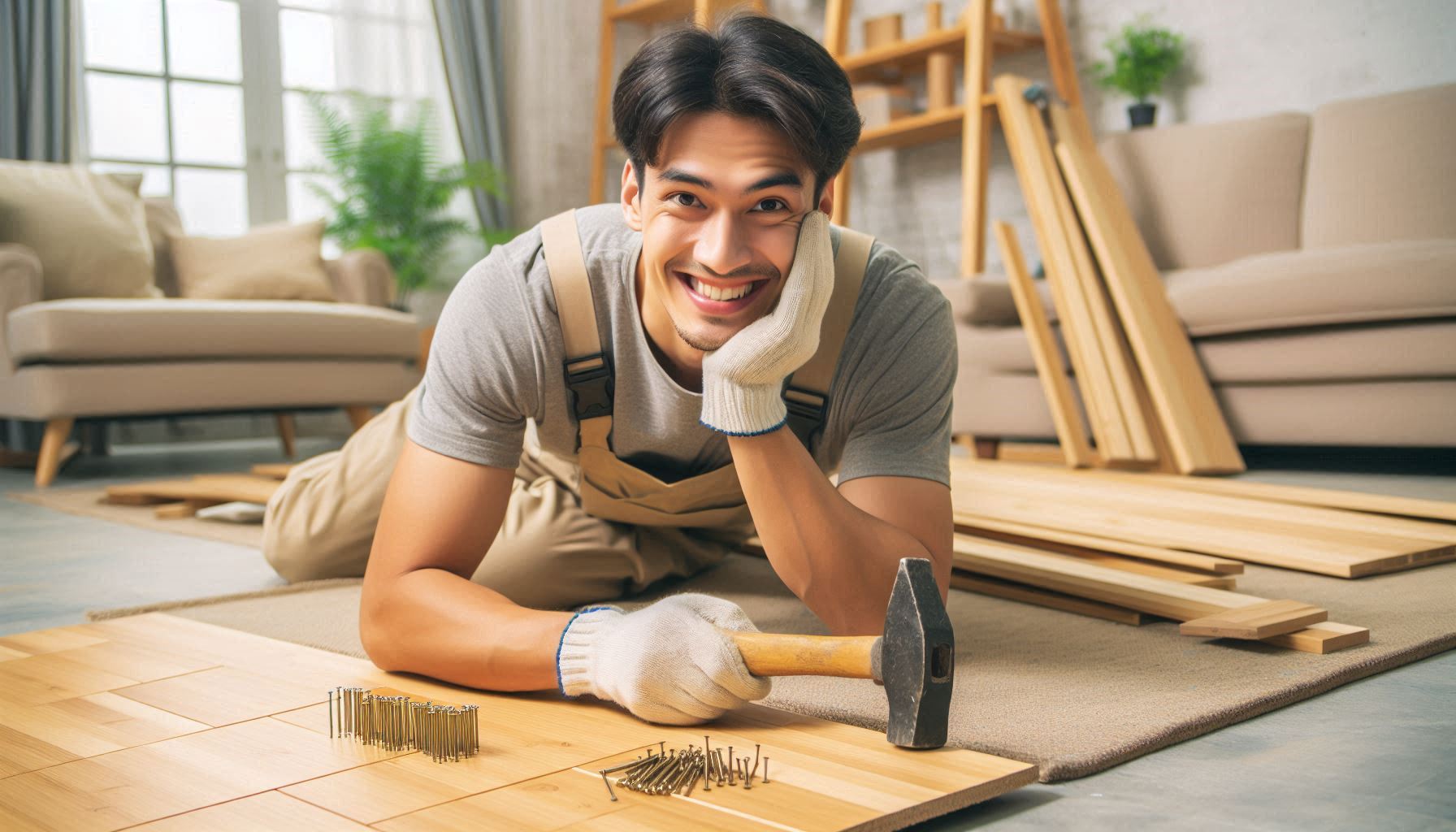 Can I install bamboo flooring over concrete