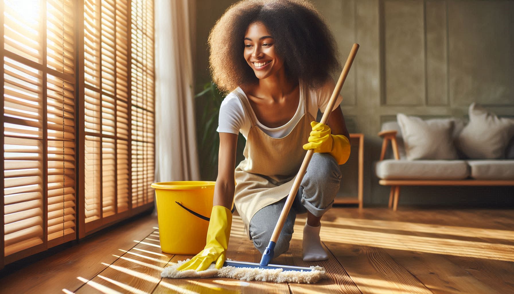 The Proper Way to Clean Bamboo Floors