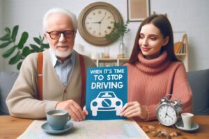 When It's Time to Stop Driving: A Guide for Elderly Caregivers