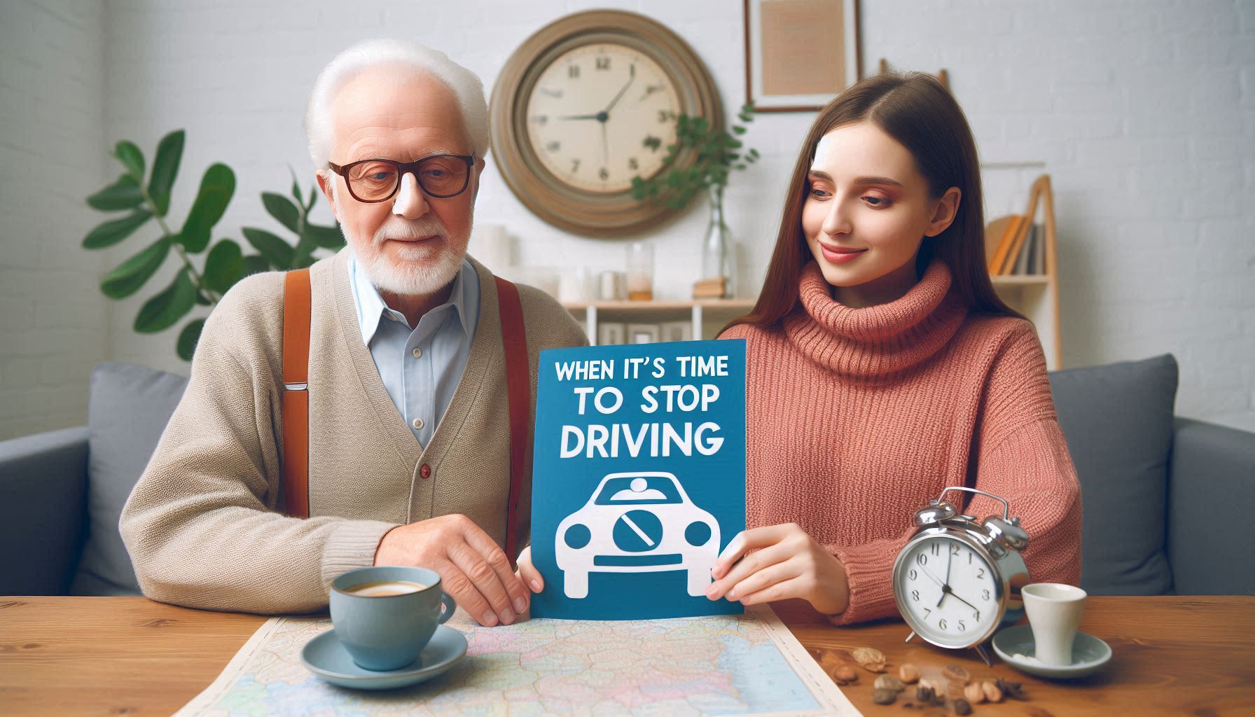 When It's Time to Stop Driving: A Guide for Elderly Caregivers