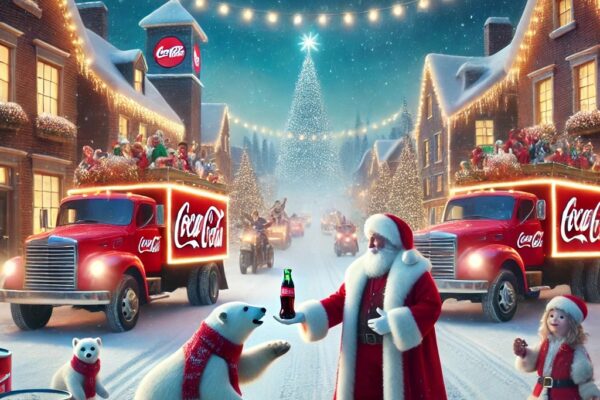 Coca-Cola’s Holiday Magic: A Fusion of Tradition and Technology