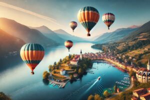 Best Lake Como Hot Air Balloon Ride Experience