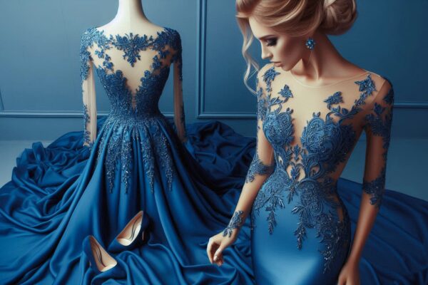 Royal Blue Evening Dress: Glam Up in Style