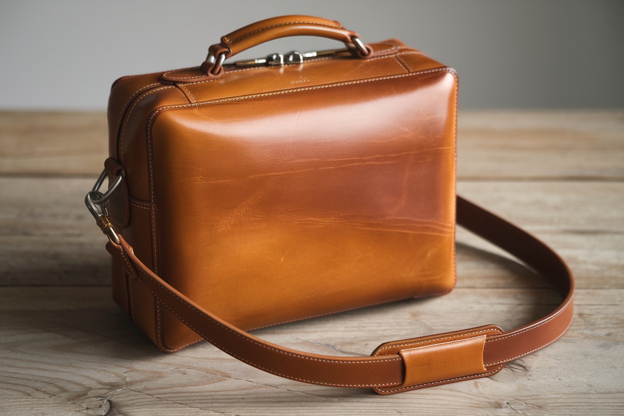 Women Shell Cordovan Leather Bag: The Ultimate Luxury for Every Style Icon