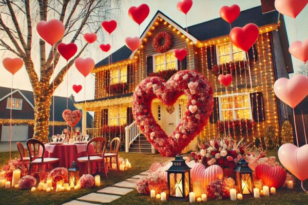 Valentine's Day Outdoor Decorations: 10 Incredible Designs to Elevate Your Celebration