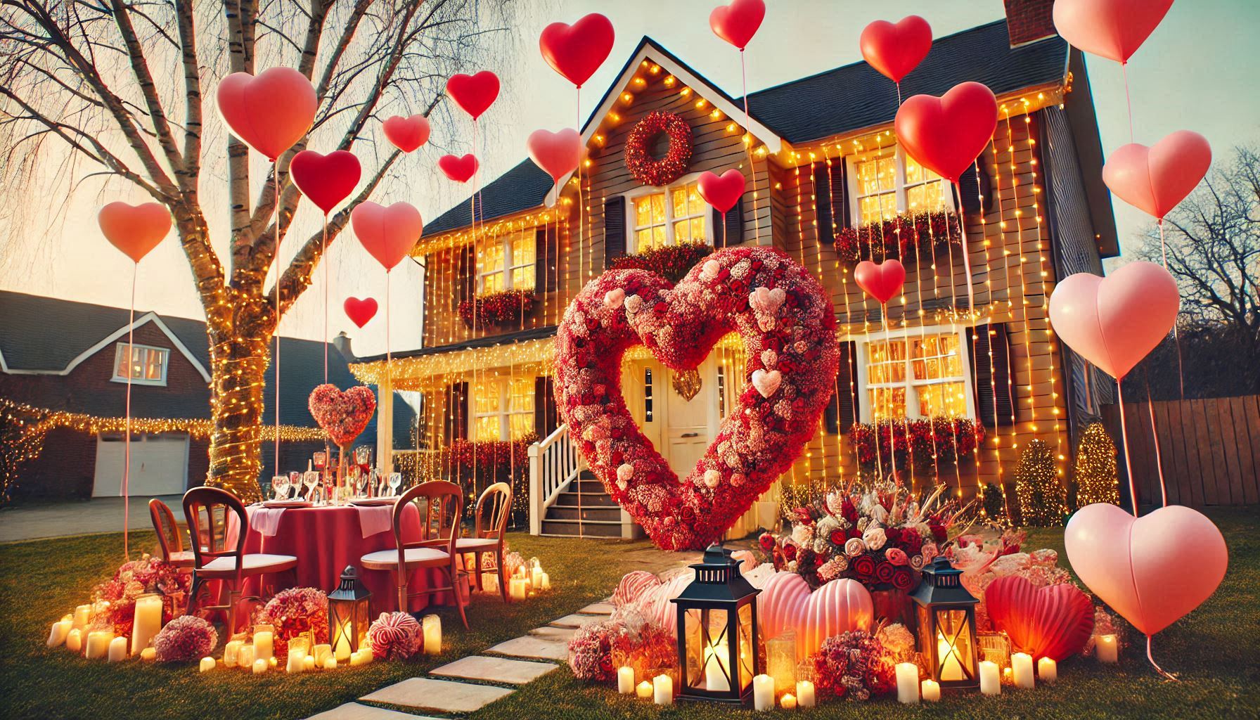 Valentine's Day Outdoor Decorations: 10 Incredible Designs to Elevate Your Celebration