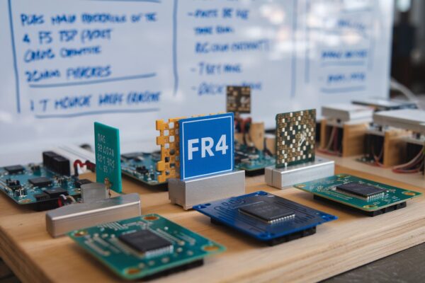 Choosing suitable PCB materials: comparison of FR4, aluminum base, and additional potential alternatives